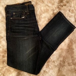American Eagle Slim Dark Denim Pants